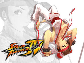 Art Jam: STREET FIGHTER: Ryunli (Ryu and Chunli)