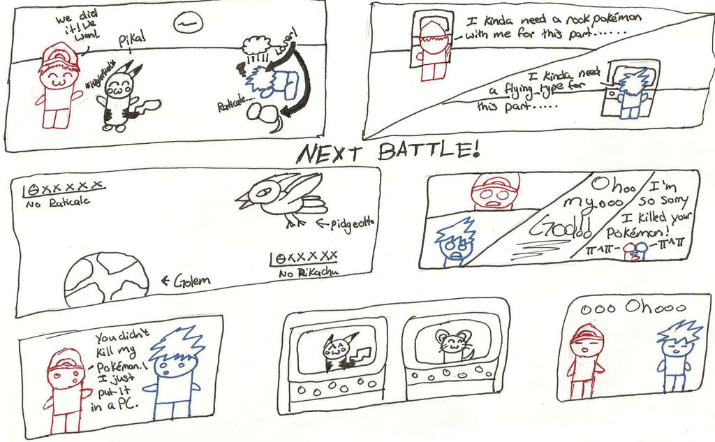 Blue's Raticate by Riku-Uzumaki on DeviantArt