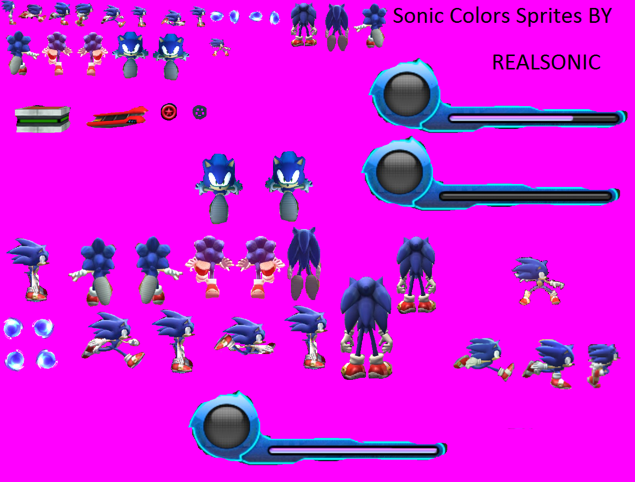 Sonic Colors by REALSONIC10 on DeviantArt