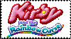 Kirby and the rainbow curse fan stamp (Edited)