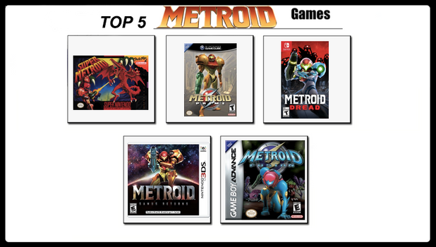 top 5 Metroid games