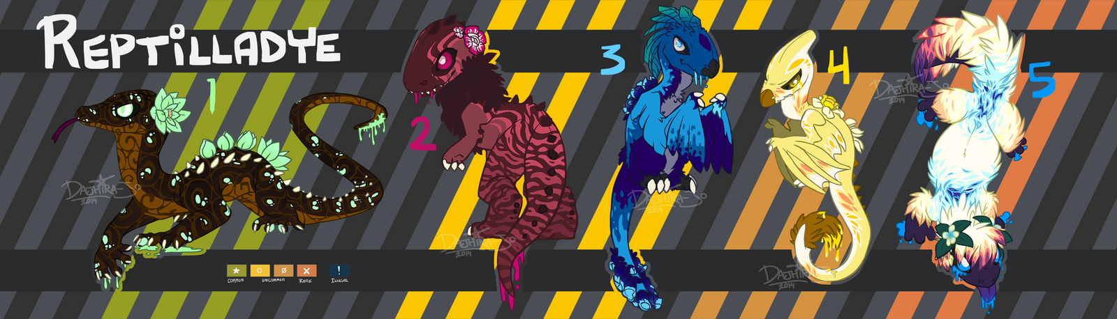 Reptilladye Adopts: 1 LEFT