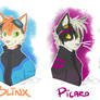 Time Sweepers: Blinx, Picaro, and NecoJi