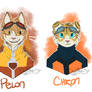 Time Sweepers: Pelon, Chron, and Katherine