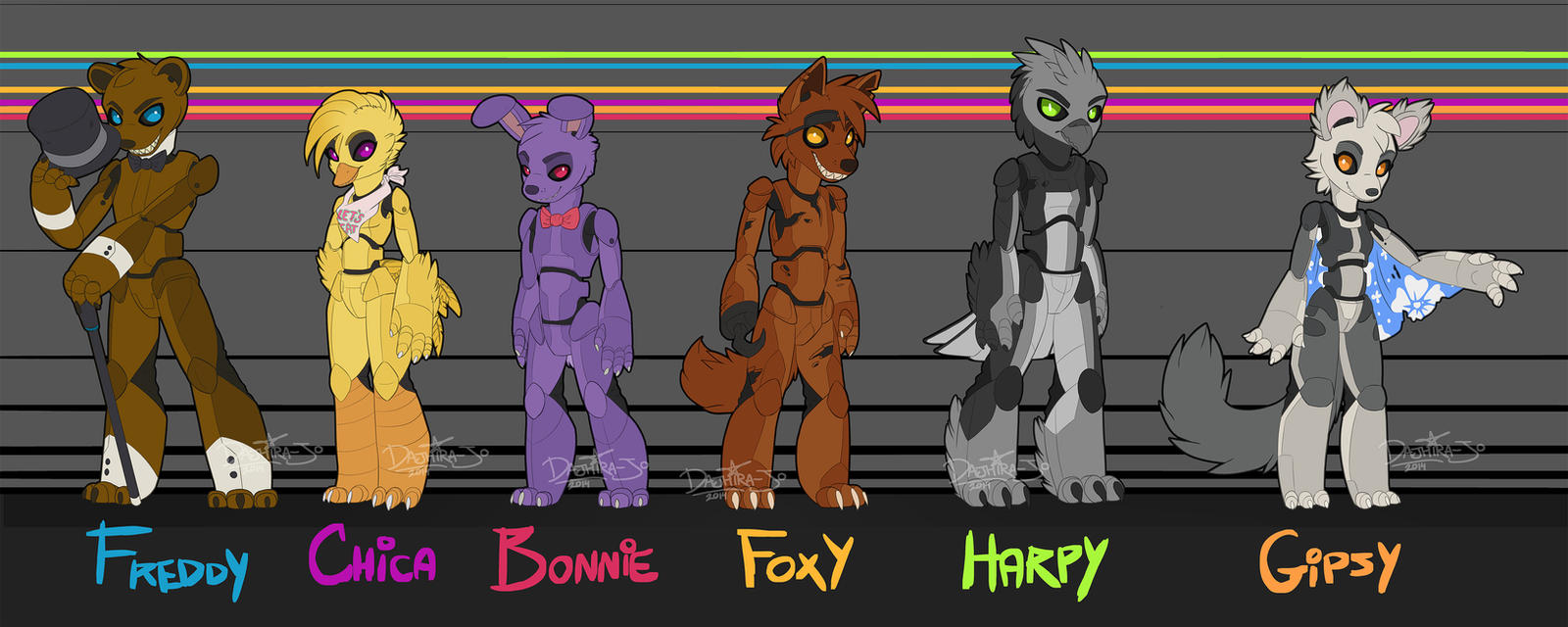 Five Nights at Freddy's by Noxivaga on DeviantArt