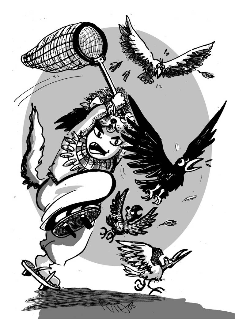 angry to birds by Rawyen