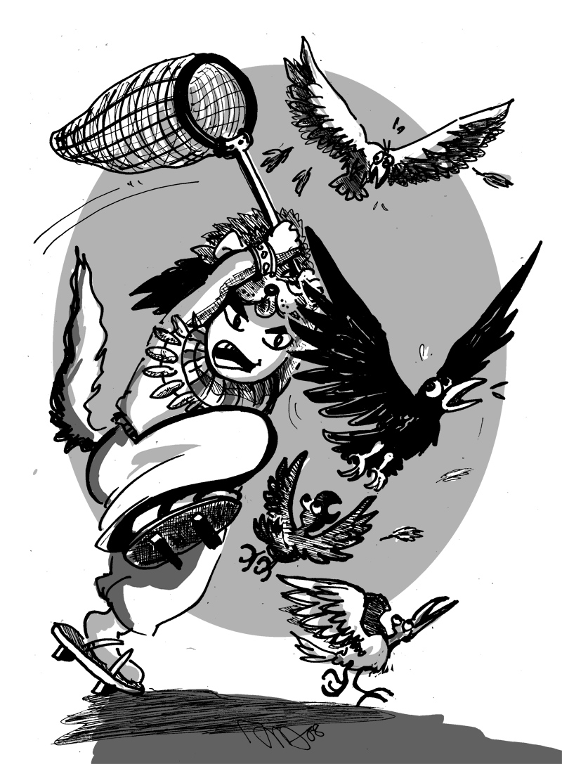 angry to birds by Rawyen