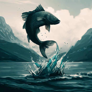 Fish in the Lake-2