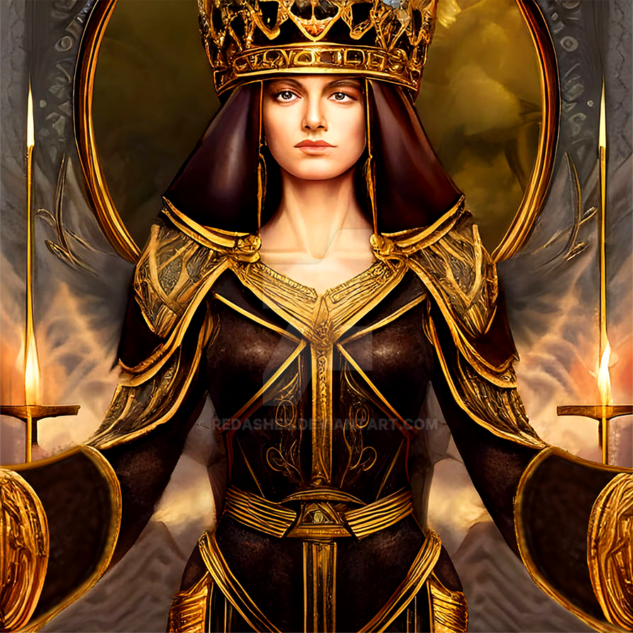 Queen Rune Queen - 2 by RedAshes on DeviantArt