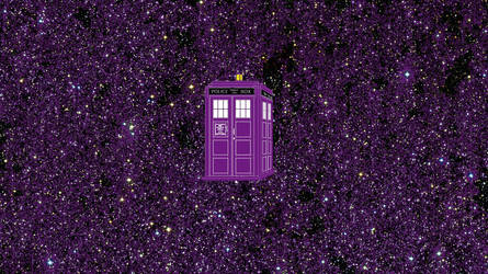 TARDIS in space