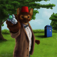 Murphy Slaugh Doctor Who by Flama Ykoriana