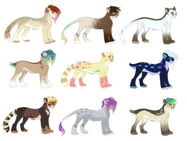 2$/200points ADOPTABLES