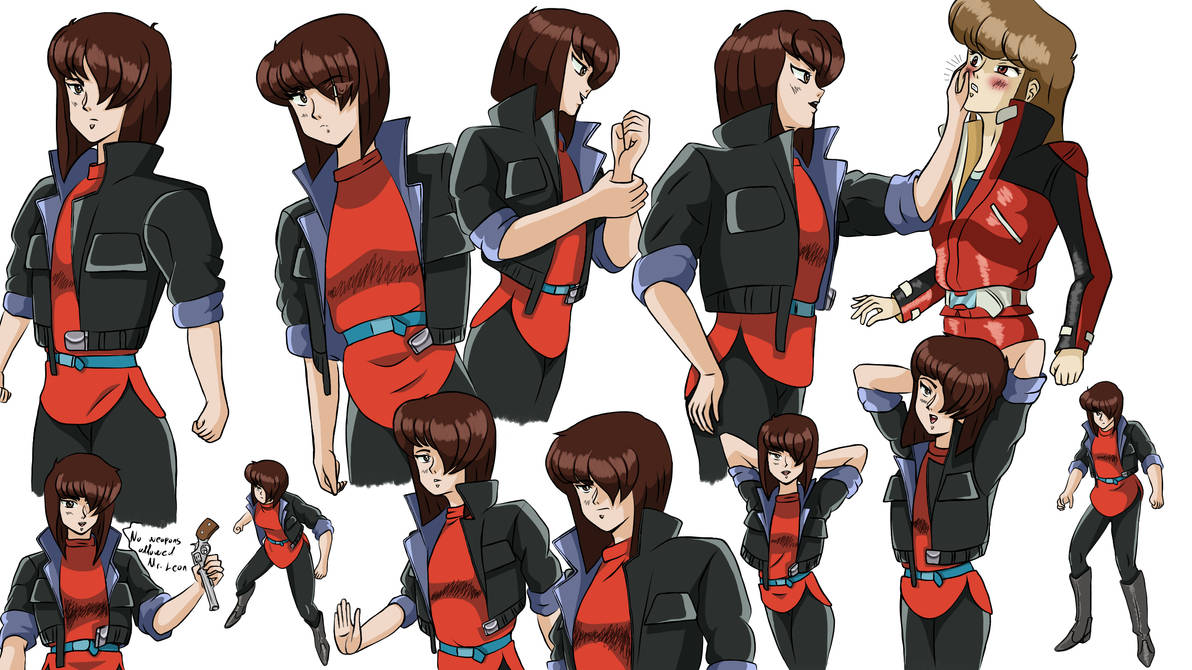 Roxanne Collage #2 by djangoultra on DeviantArt