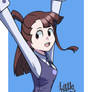 Akko Cheering