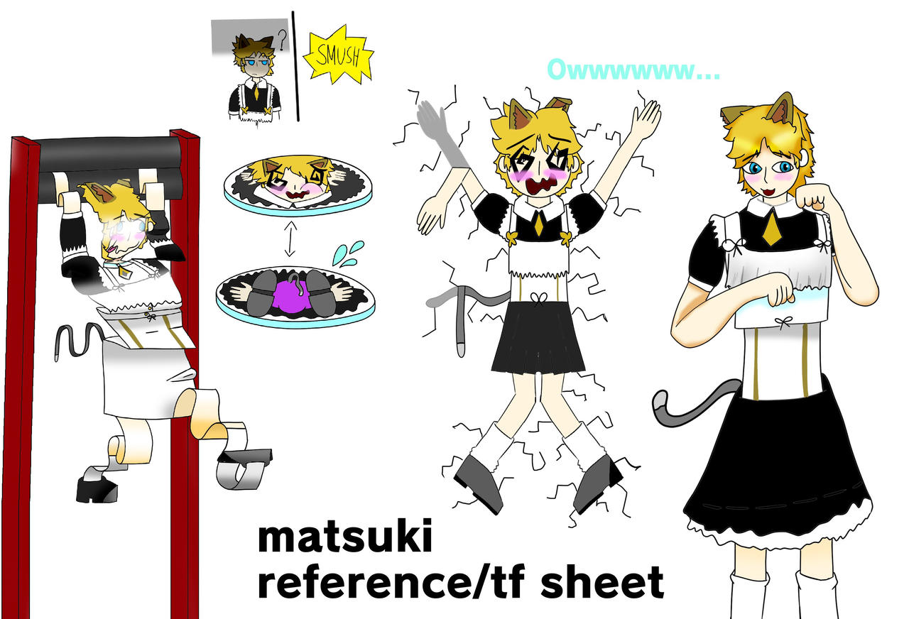 Matsuki Vector Matsuki Reference Sheet by lenoproreal on DeviantArt