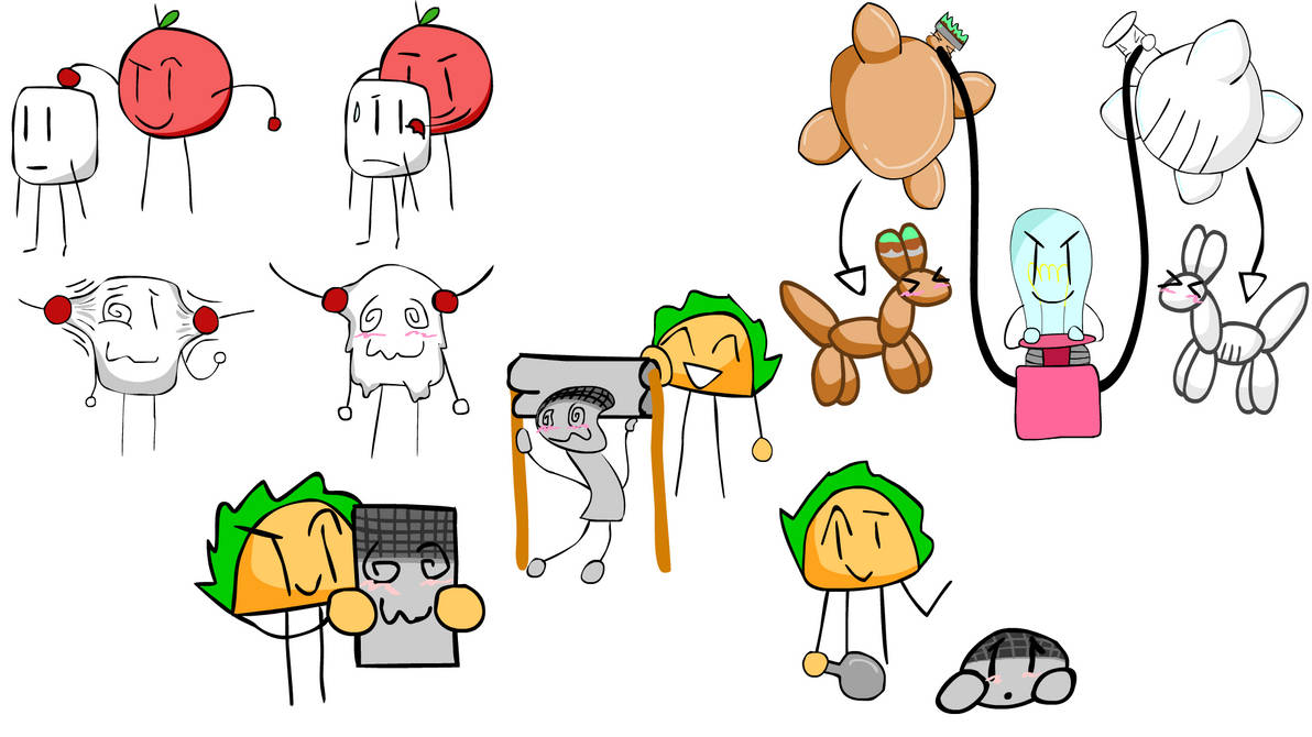 Silly Shenanigans (Inanimate Insanity TF Sheet) by lenoproreal on ...