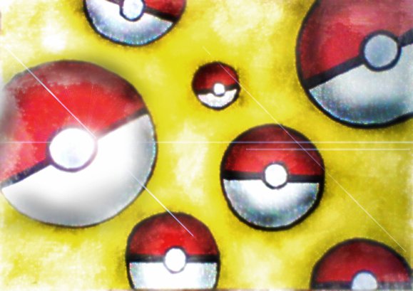 Pokeball Collage