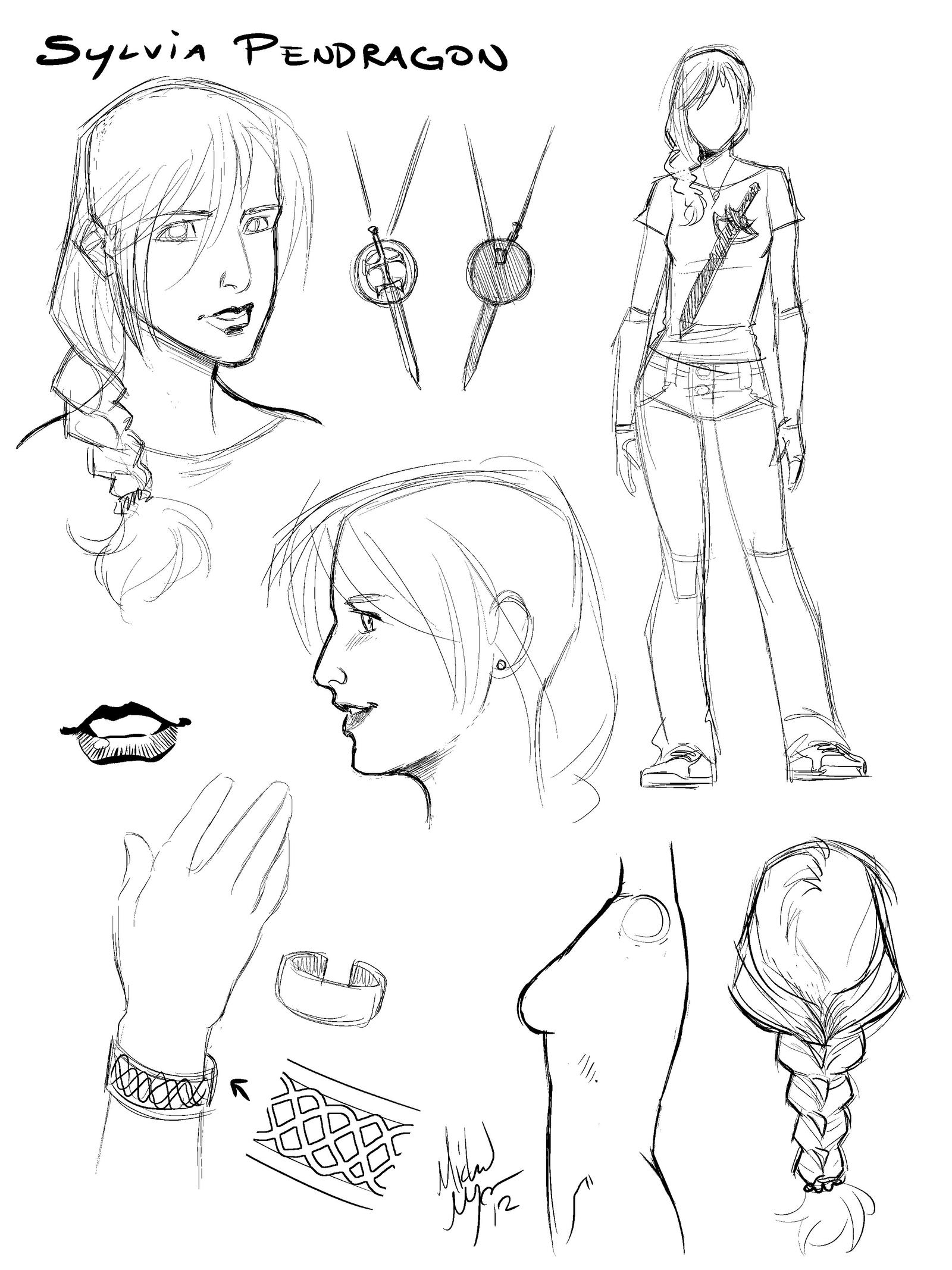 Character Sketches Round 2 Part 1