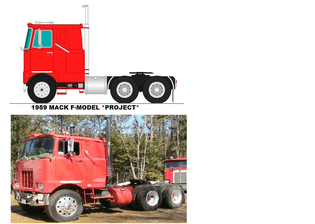 Mack F Model Project by MisterPSYCHOPATH3001 by MEDIC1543 on DeviantArt