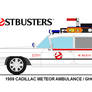 '59 Cadillac Miller Meteor Amb. Ghostbuster Ecto-1