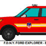 FDNY/EMS Division Ford Explorer