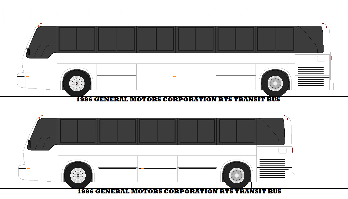 1986 General Motors Corp. RTS Transit Bus Variatio by MEDIC1543 on ...