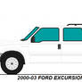2003 Ford Excursion SUV
