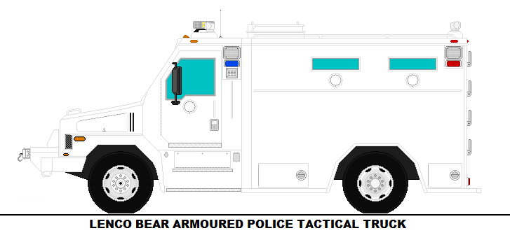 LENCO Bear Armoured Police Tactical Truck Base by MEDIC1543 on DeviantArt