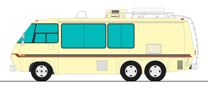 1977 GMC Eleganza II Motorhome