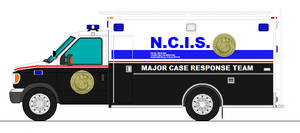 N.C.I.S. Major Case Response Team Ford Moduvan