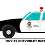 1977-79 Chevrolet Impala - LAPD