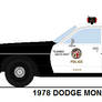 1978 Dodge Monaco - LAPD 1