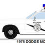 1978 Dodge Monaco - Washington State Police