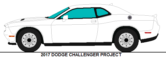 2017 Dodge Challenger Project