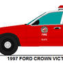 1997 Ford Crown Victoria - L.A.F.D. EMS 1