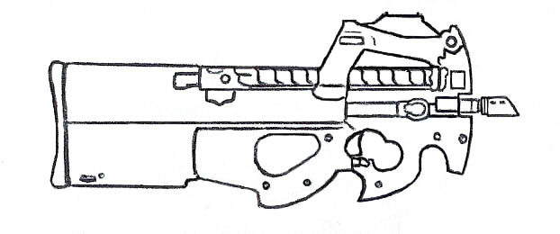 Fn P90 By Lavey1917 On Deviantart Fn P90 By Lavey1917 On Deviantart