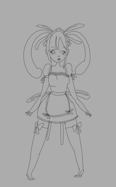 usagi drawing by RipHeartOut on DeviantArt