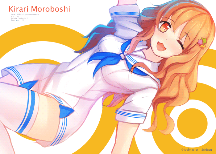 Commission - Kirari Moroboshi