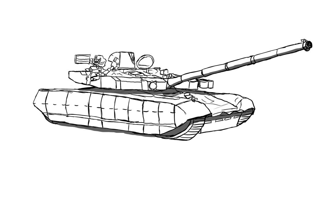 T-84 Oplot M Ukraine tank by tonzai514 on DeviantArt