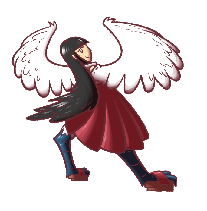 Yuu Bird by Vortsukoto Yuu Bird by Vortsukoto