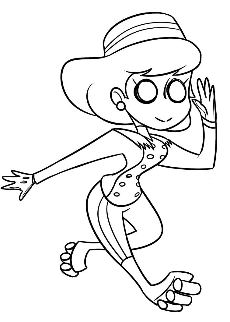 Anna Skates by Silenttako by Vortsukoto Anna Skates by Silenttako by Vortsukoto