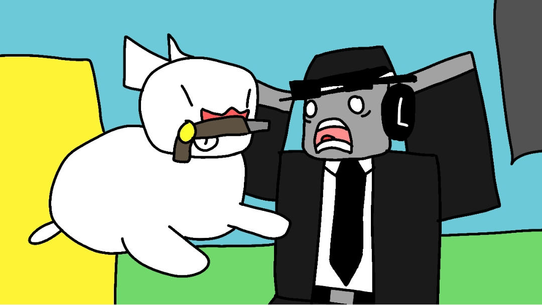 Gubby stole Chance gun by Plotagonvideomaker on DeviantArt