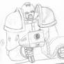 Space Marine Sketch