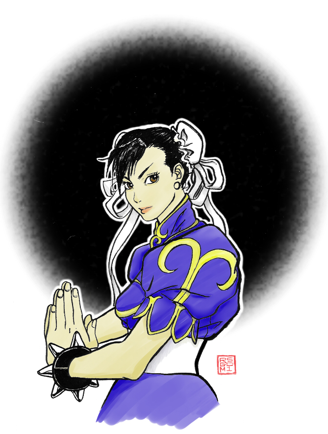 Chun Li colours