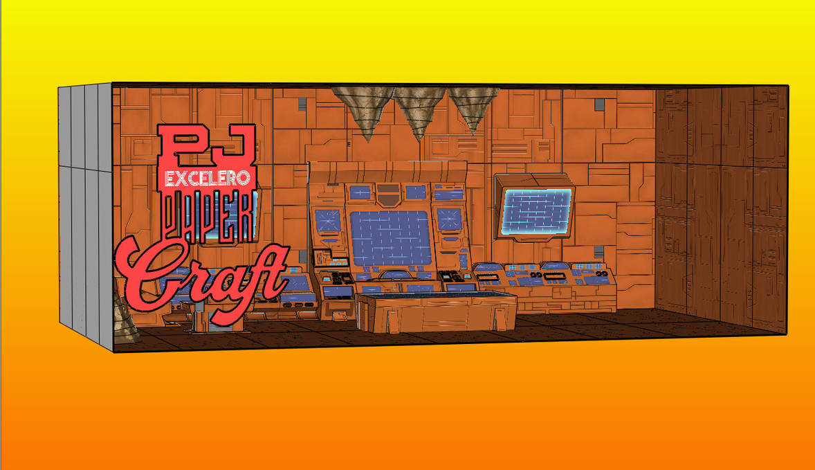 Tha Ark Interior by PJExceleroPapercraft on DeviantArt