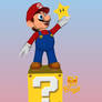 Super Mario Star Brick Question