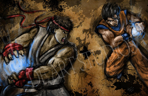 Gohan Ryu Ryu vs. Gohan by Kyasha on DeviantArt