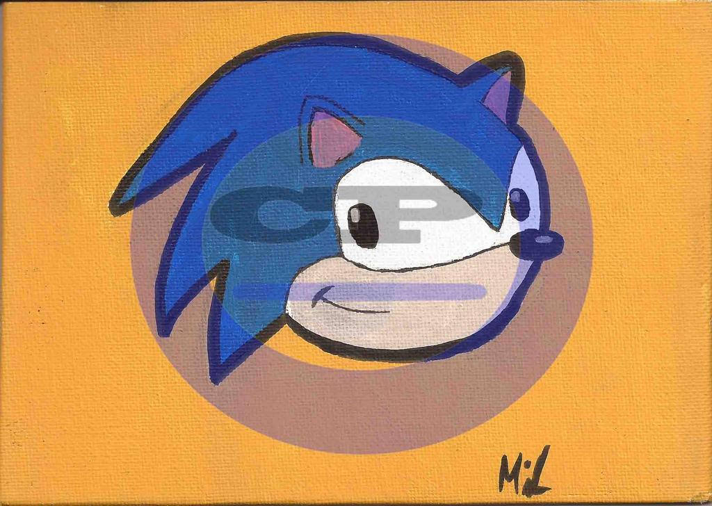 Sonic Core Panel Sonic Panel by TheCleverPotato on DeviantArt
