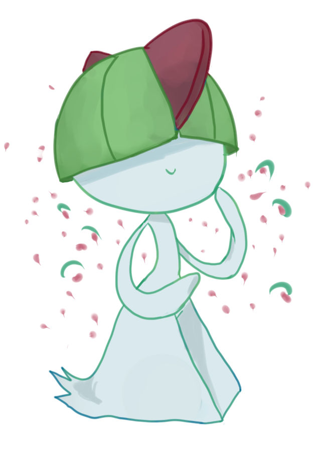 Flying Type Ralts ralts!! by theultimatenootnoot on DeviantArt