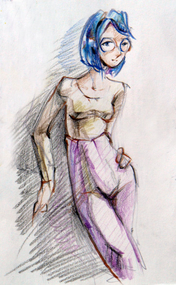 Mrs. Shy Vector Ms. Shy' by Sashi94 on DeviantArt